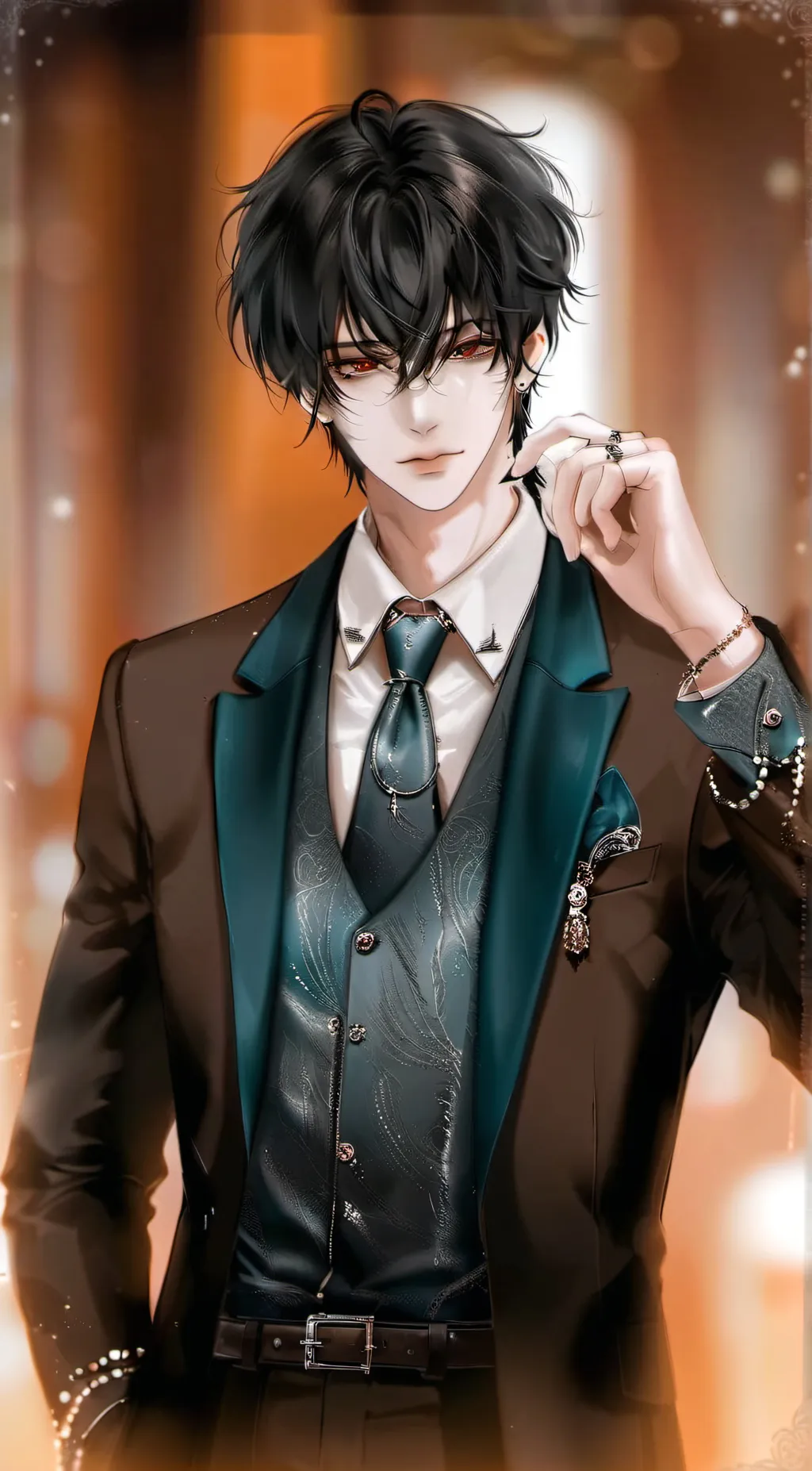 ai character: dokyuim background