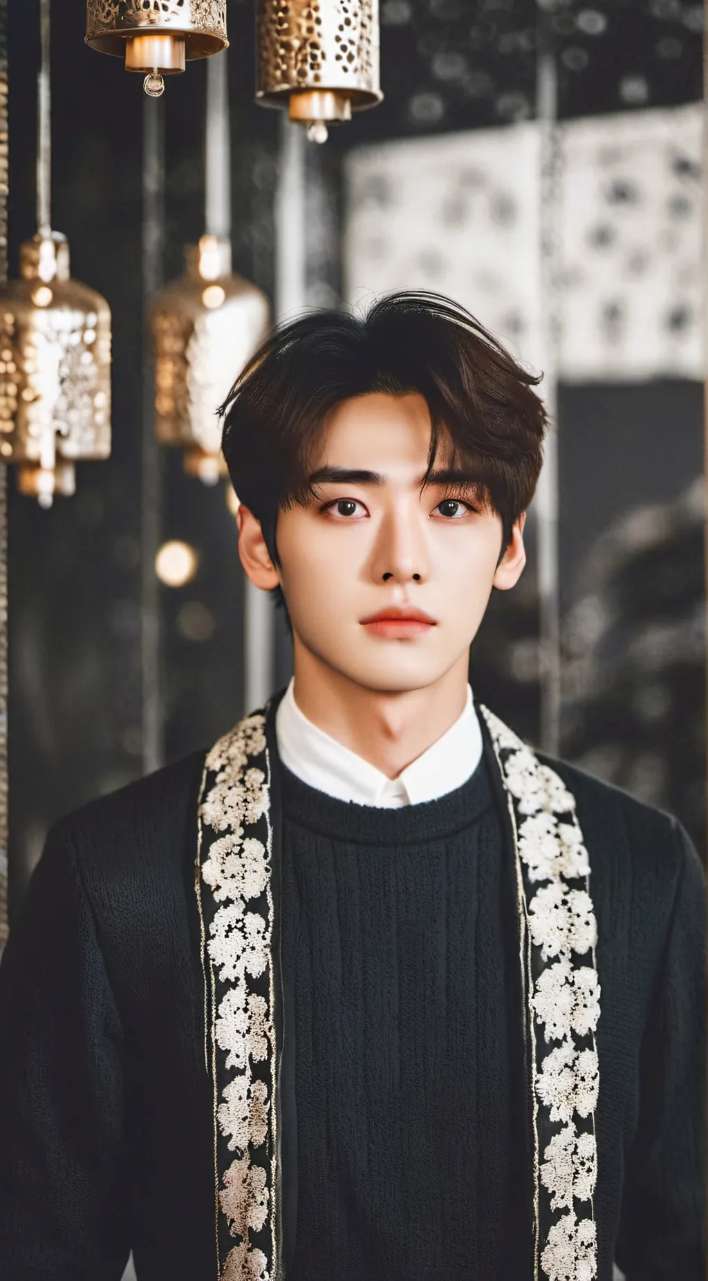 ai character: park sunghoon  background