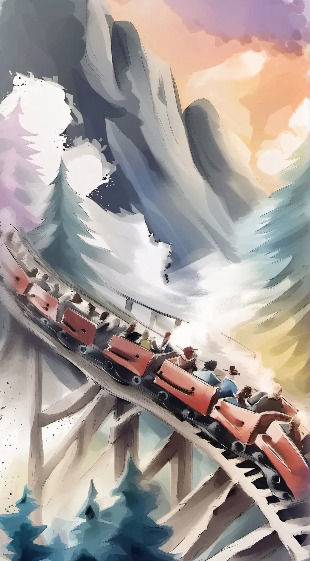 ai character: wOo background