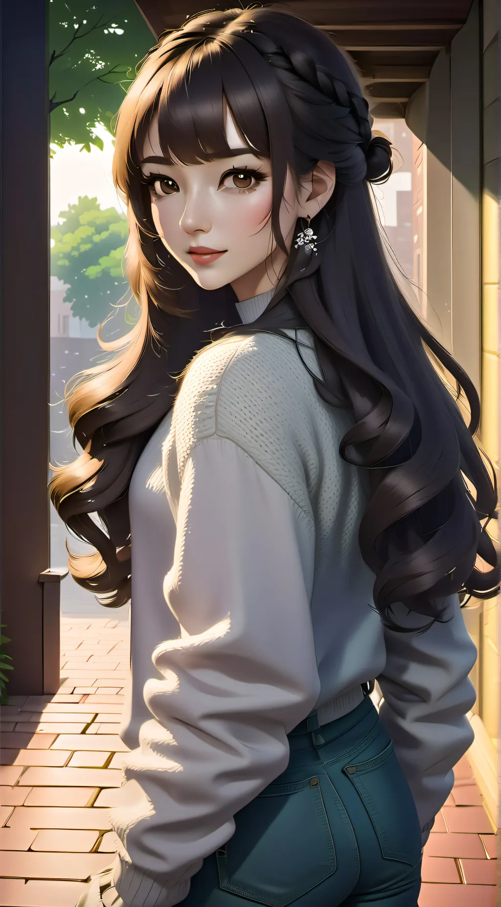 ai character: Isabella background