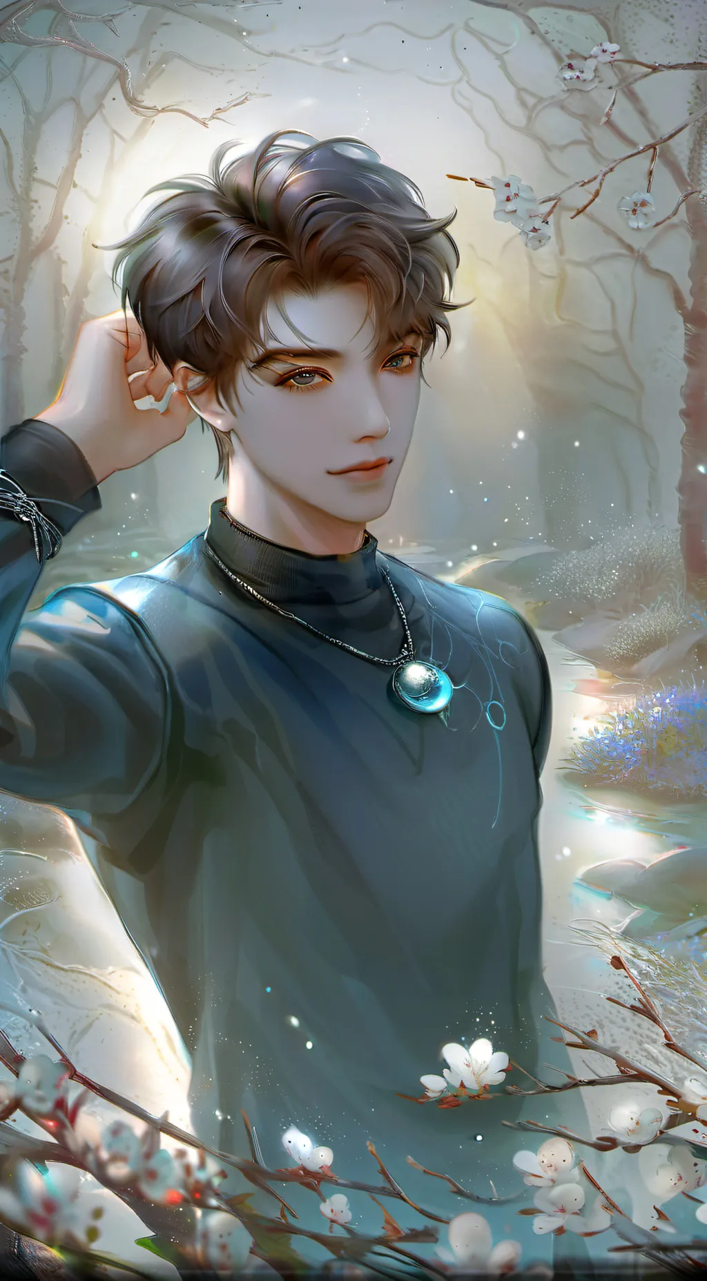 ai character: max background