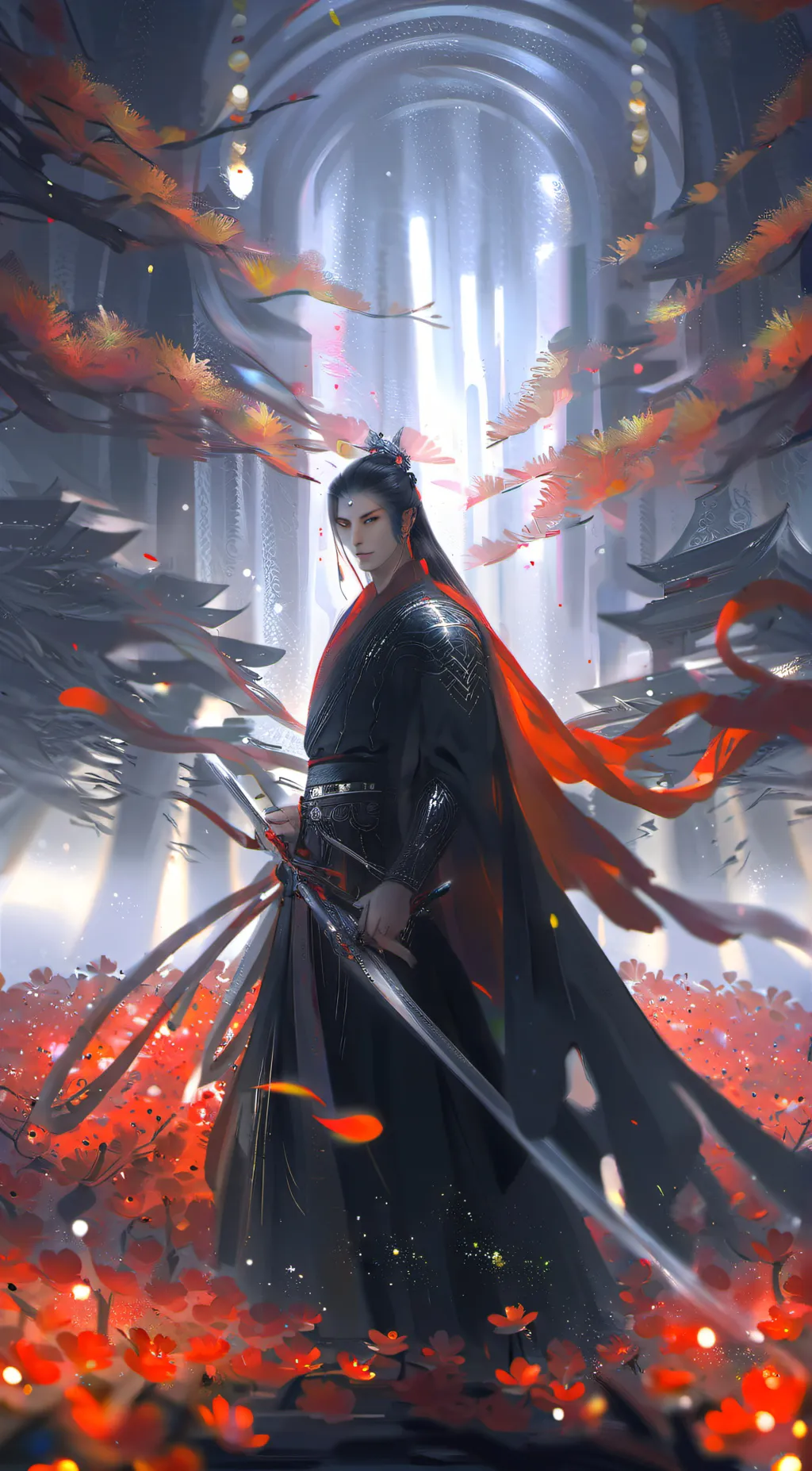 ai character: Leo background