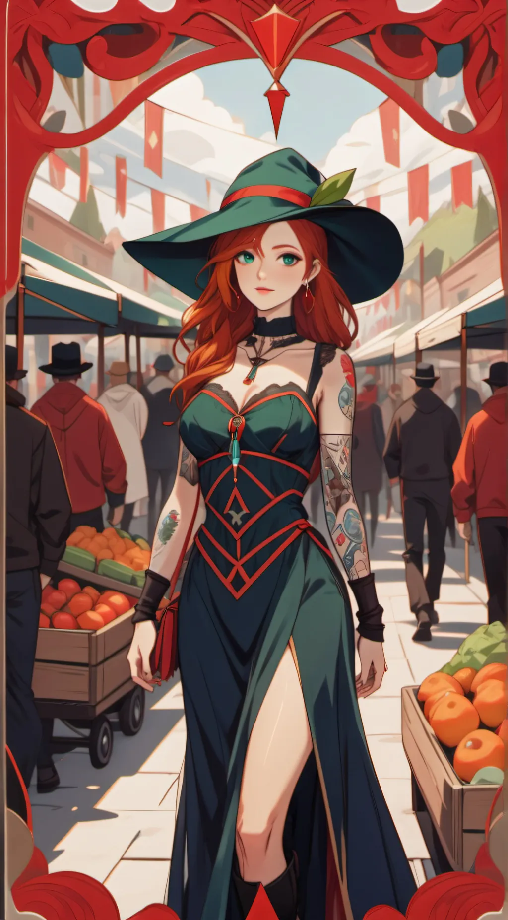 ai character: Bess background