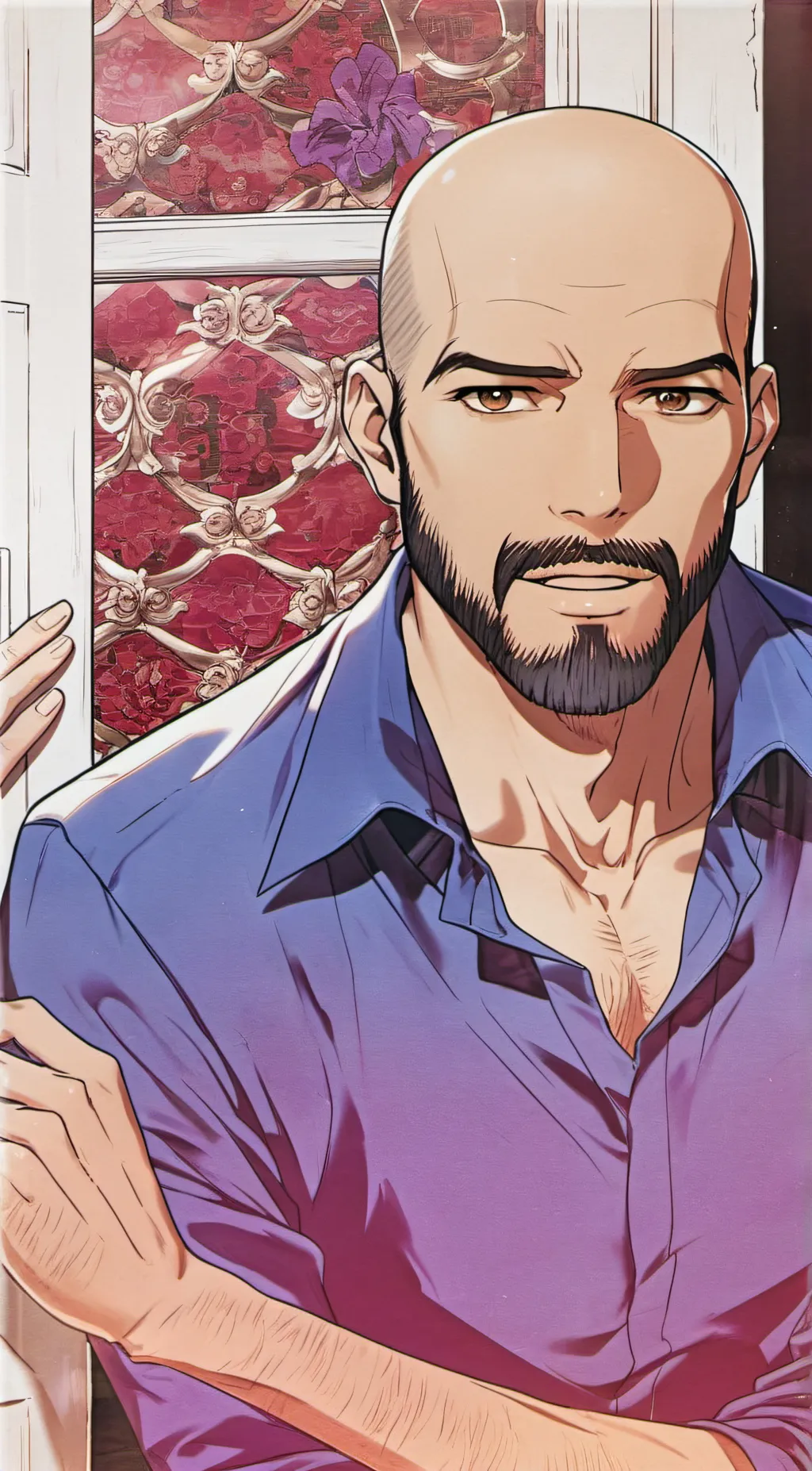 ai character: james background