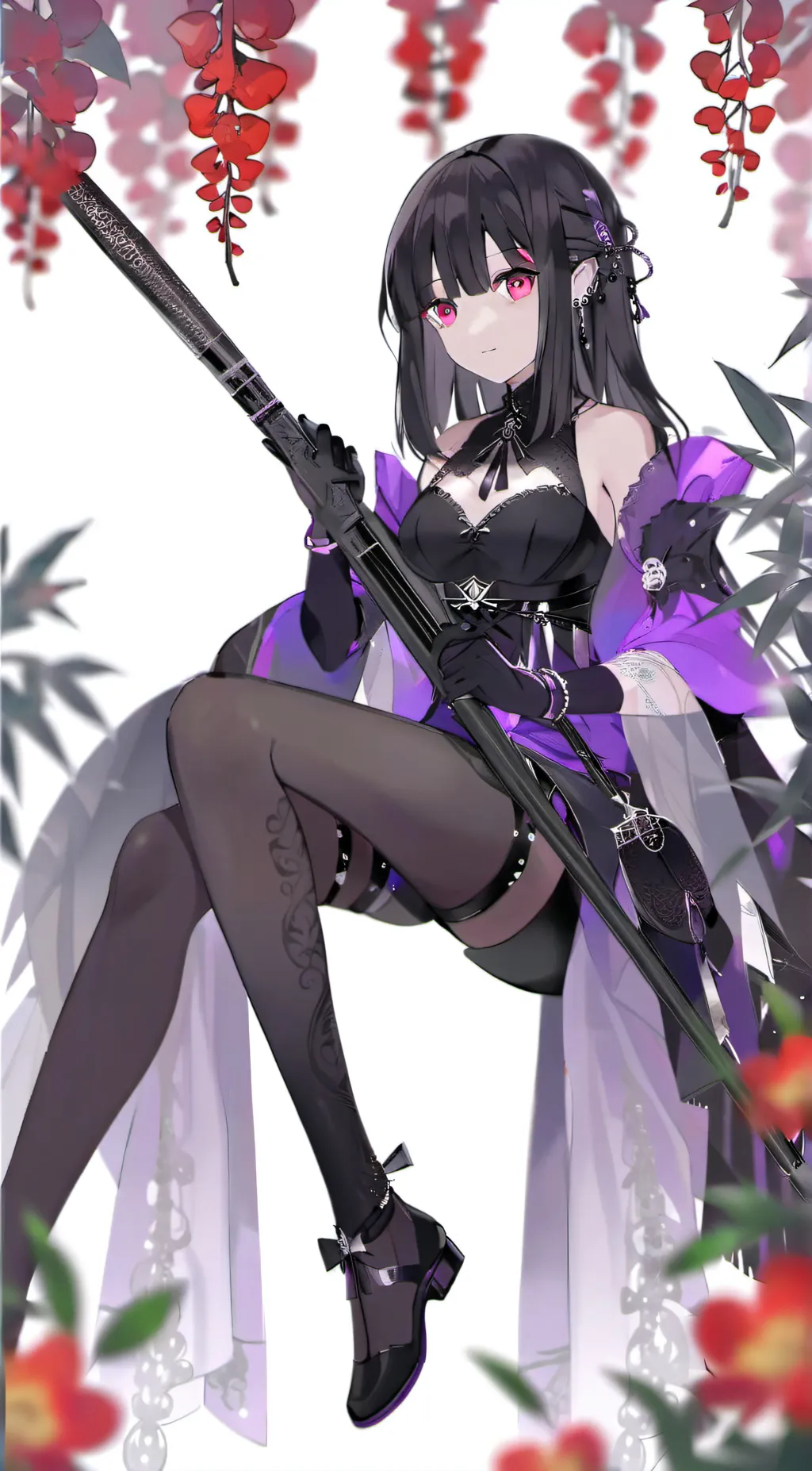 ai character: Lily background