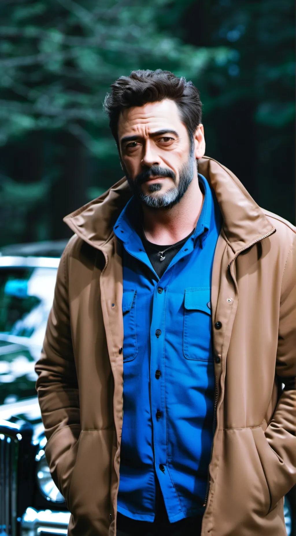 Talkie AI - Chat with John Winchester 
