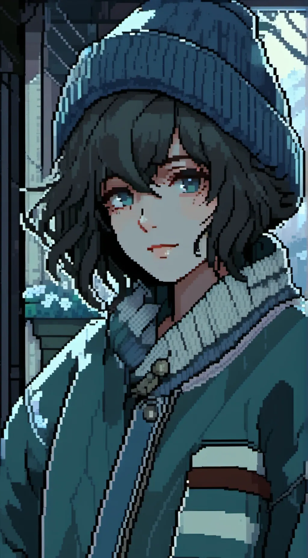 ai character: Riley background