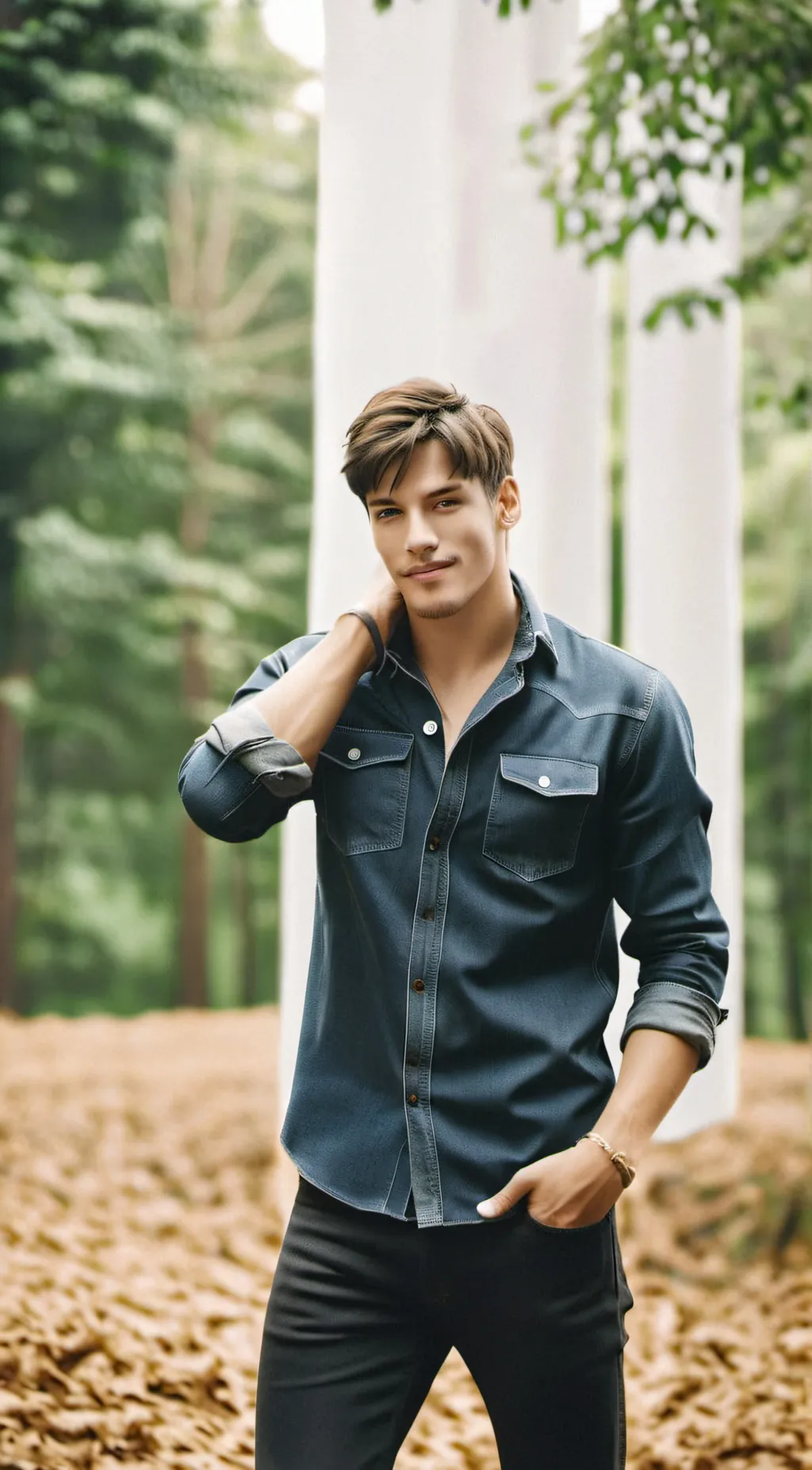 ai character: Nick background