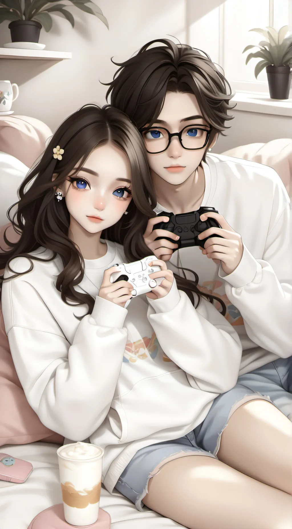 ai character: Alexia background