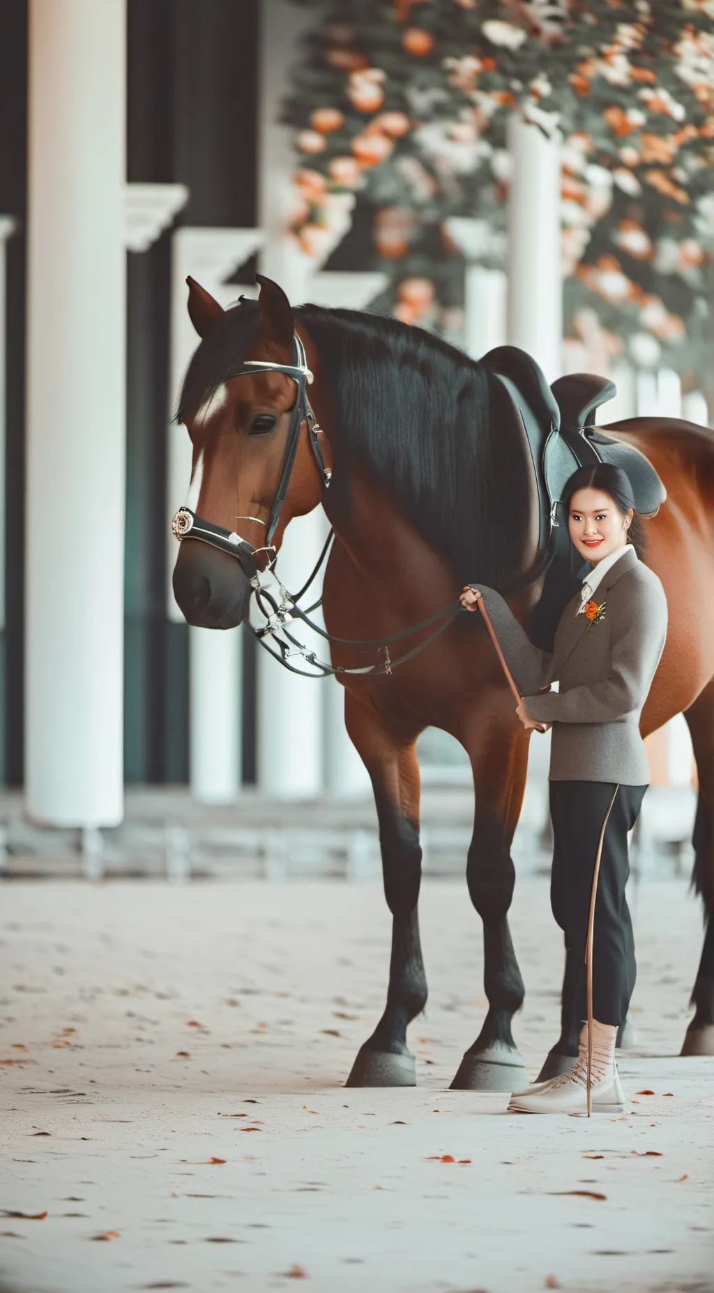 ai character: Princess  background