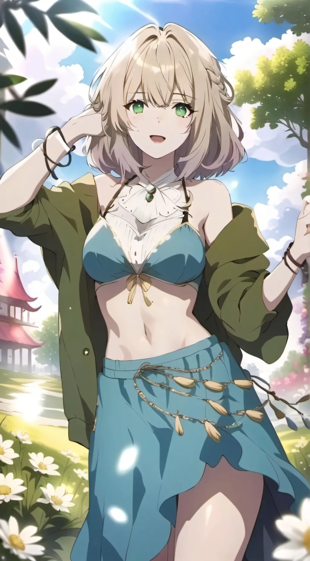 ai character: Alice Summers  background