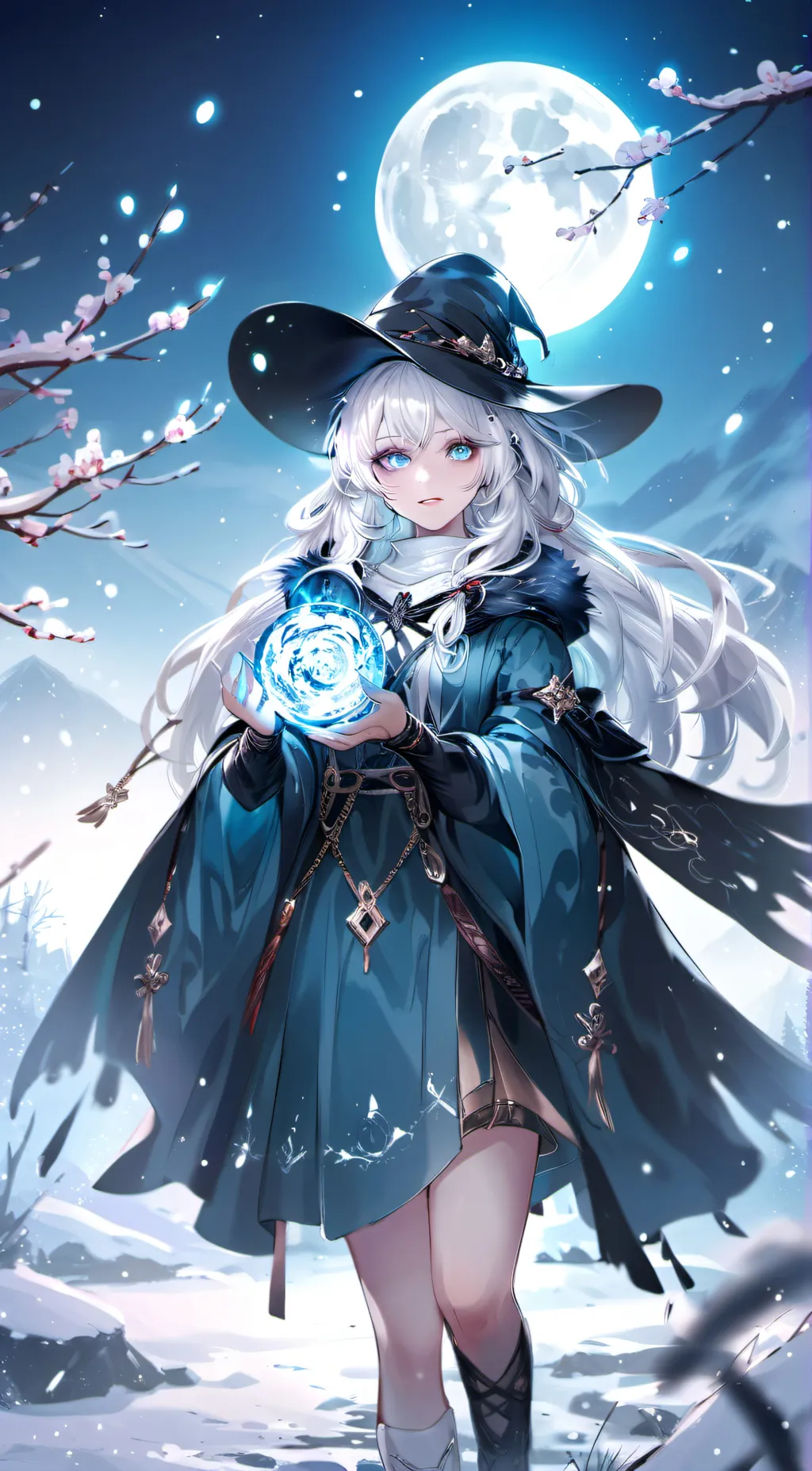 ai character: Miriam background