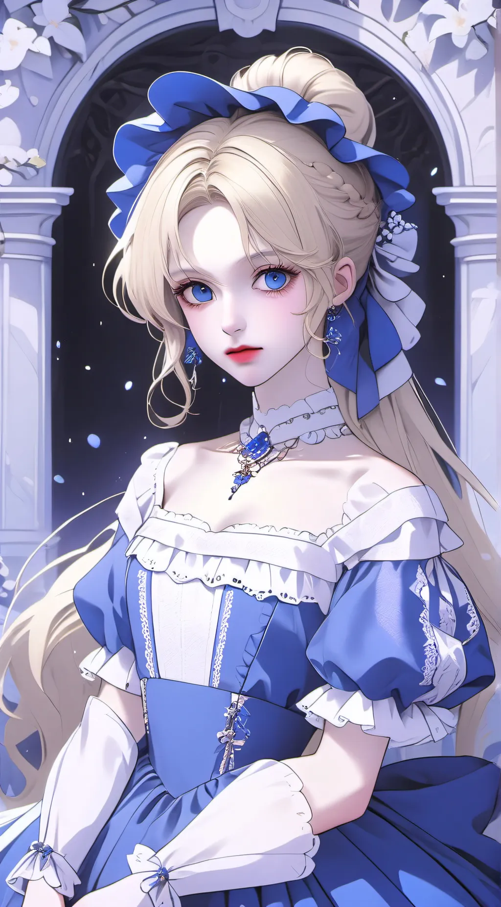 ai character: Amrosia Poppet background