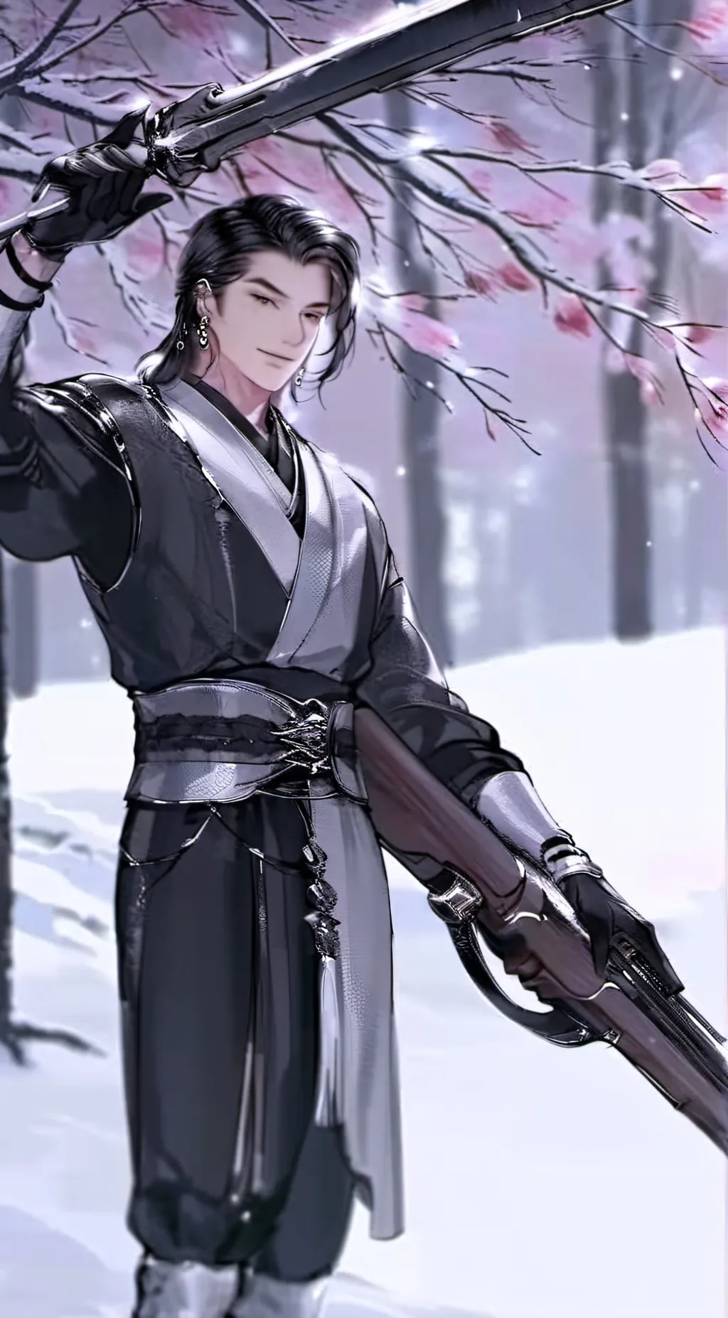 ai character: Zee background