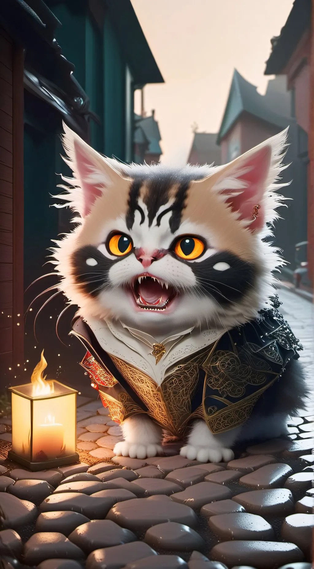 ai character: kalia background