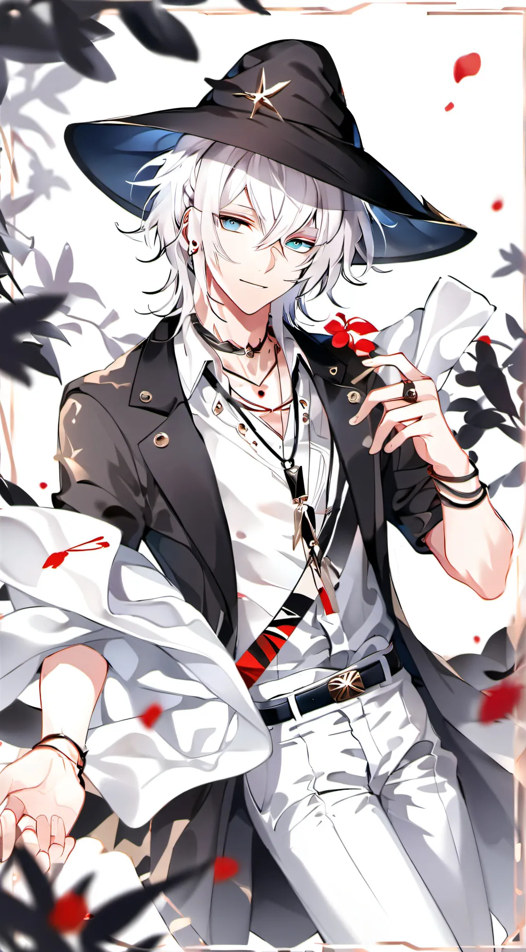 ai character: Harrison background