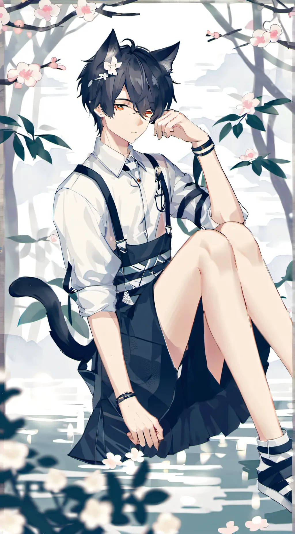 ai character: Aiden background