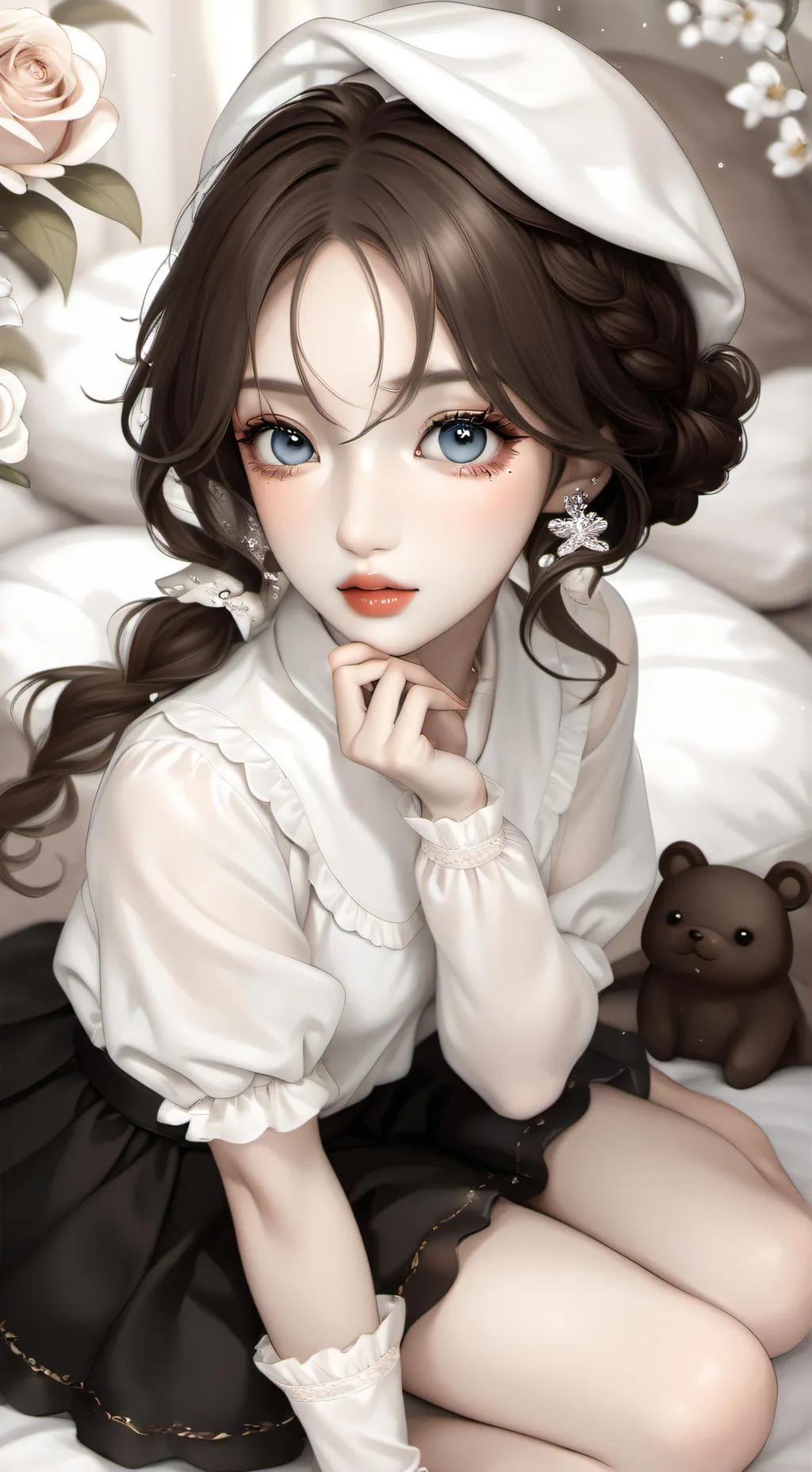 ai character: Mei  background