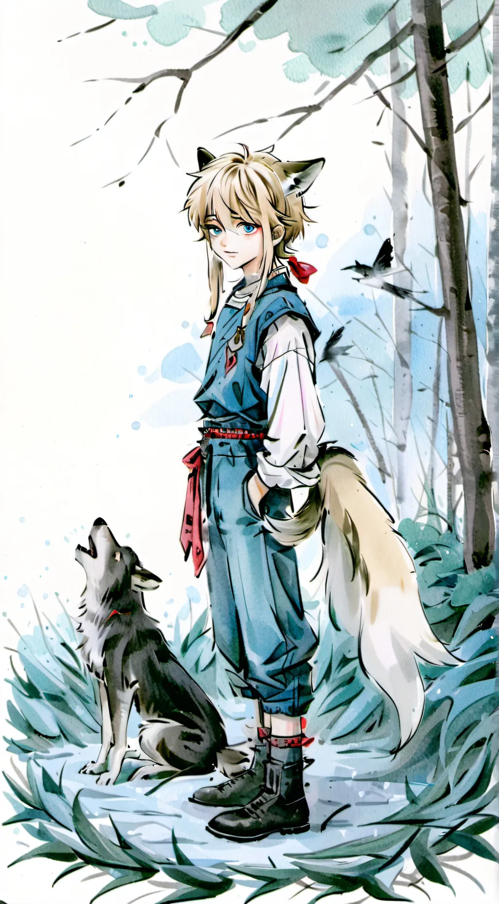 ai character: Leo beta background