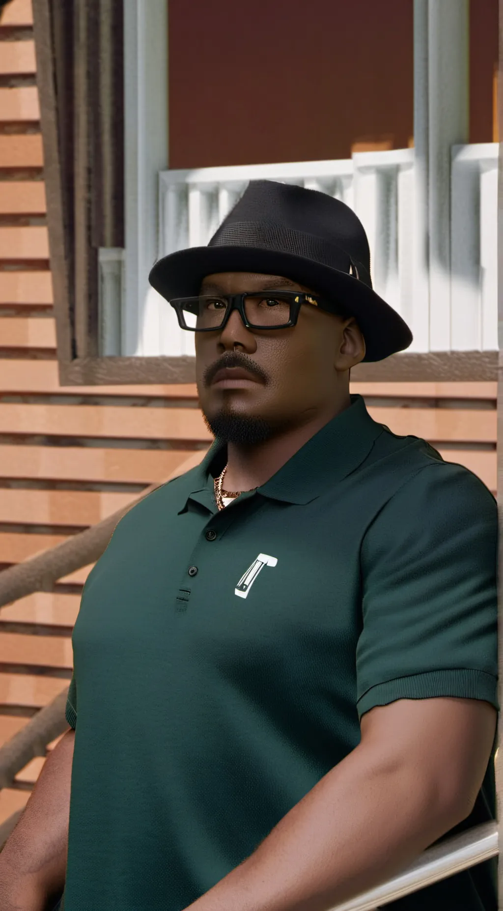 ai character: Big smoke background