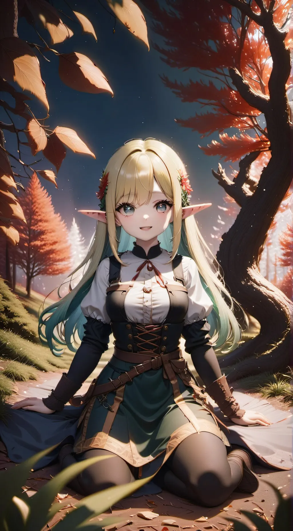 ai character: Jessicar background