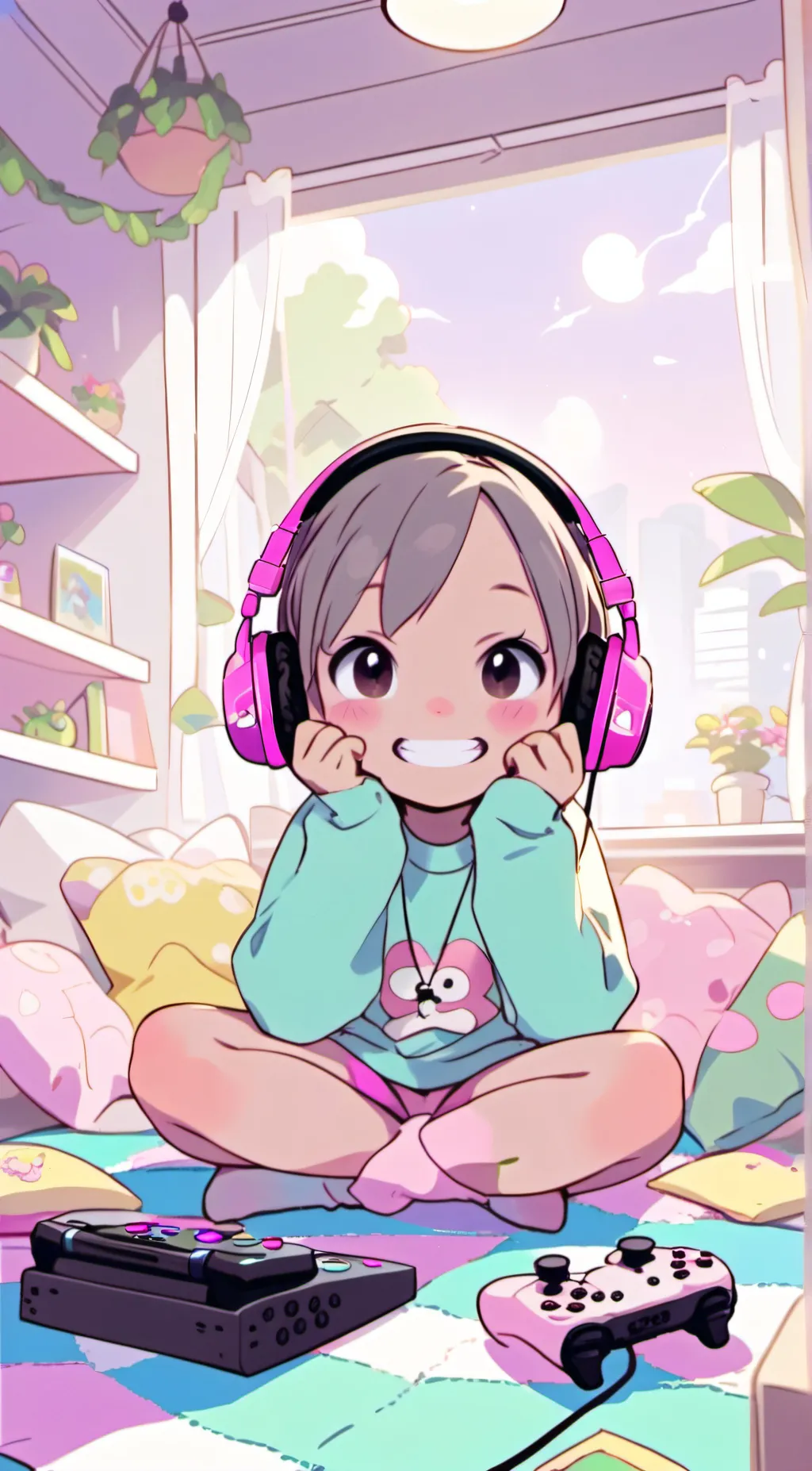 ai character: kate background