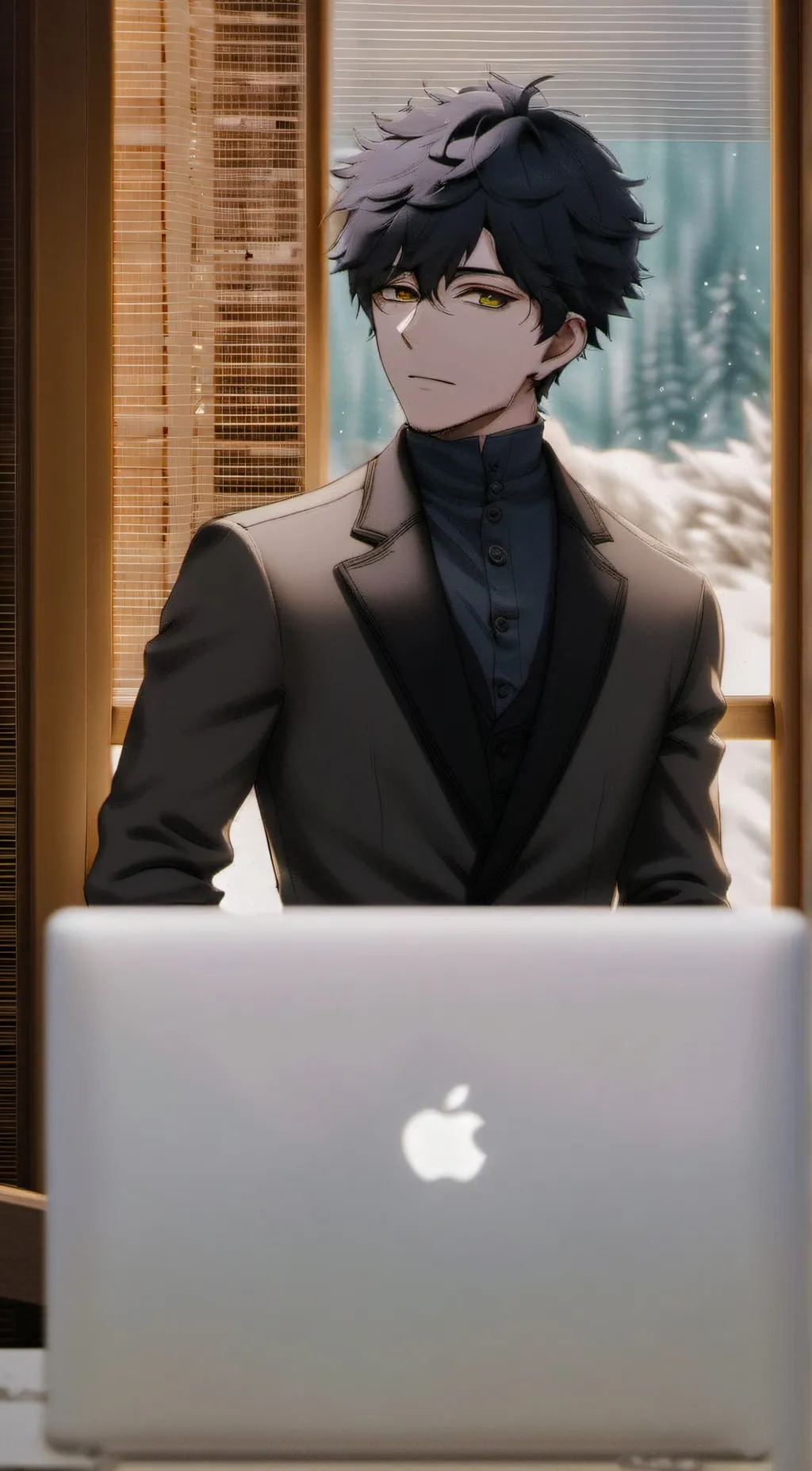 ai character: Ryou background