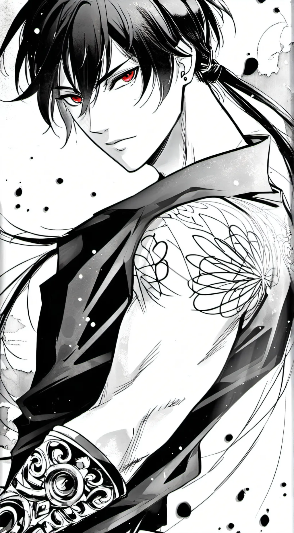 ai character: Kai background