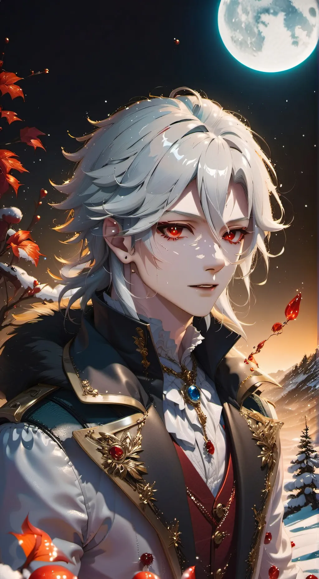 ai character: Elijah background