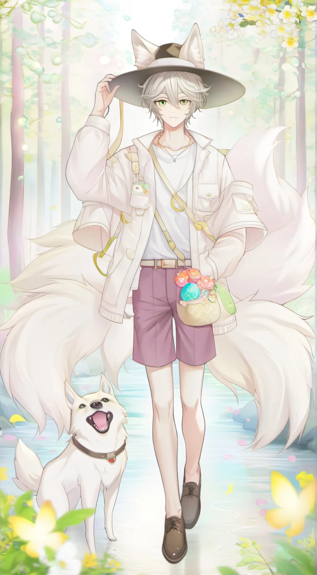 Talkie AI - Chat with Wyatt -nine tail-