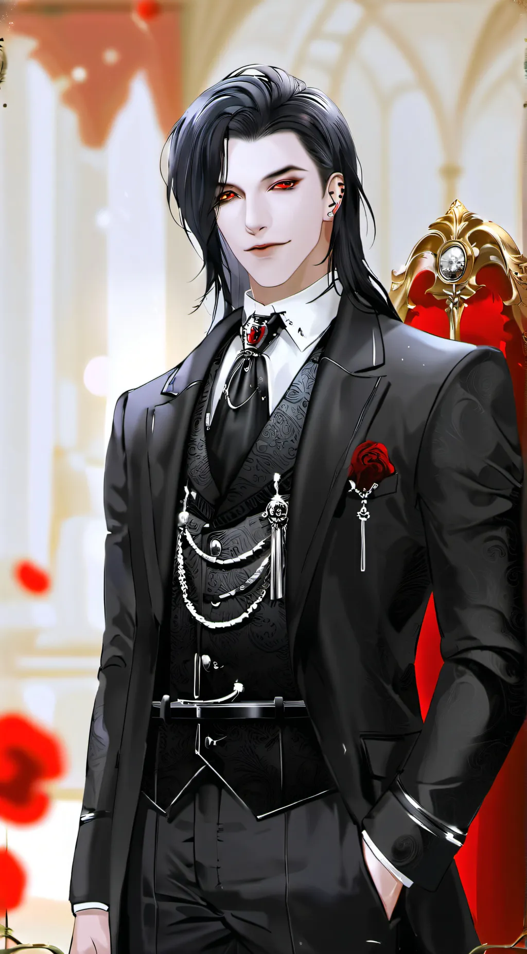 ai character: Damian Dawn background