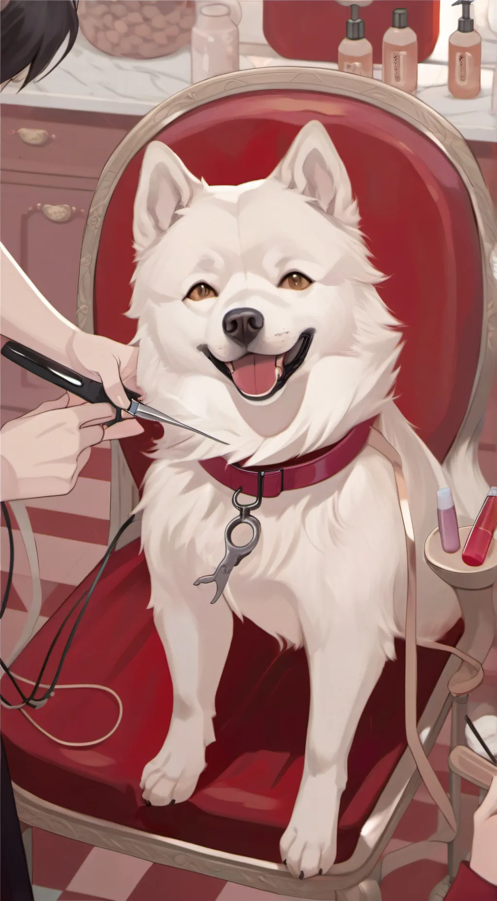 ai character: bandit background