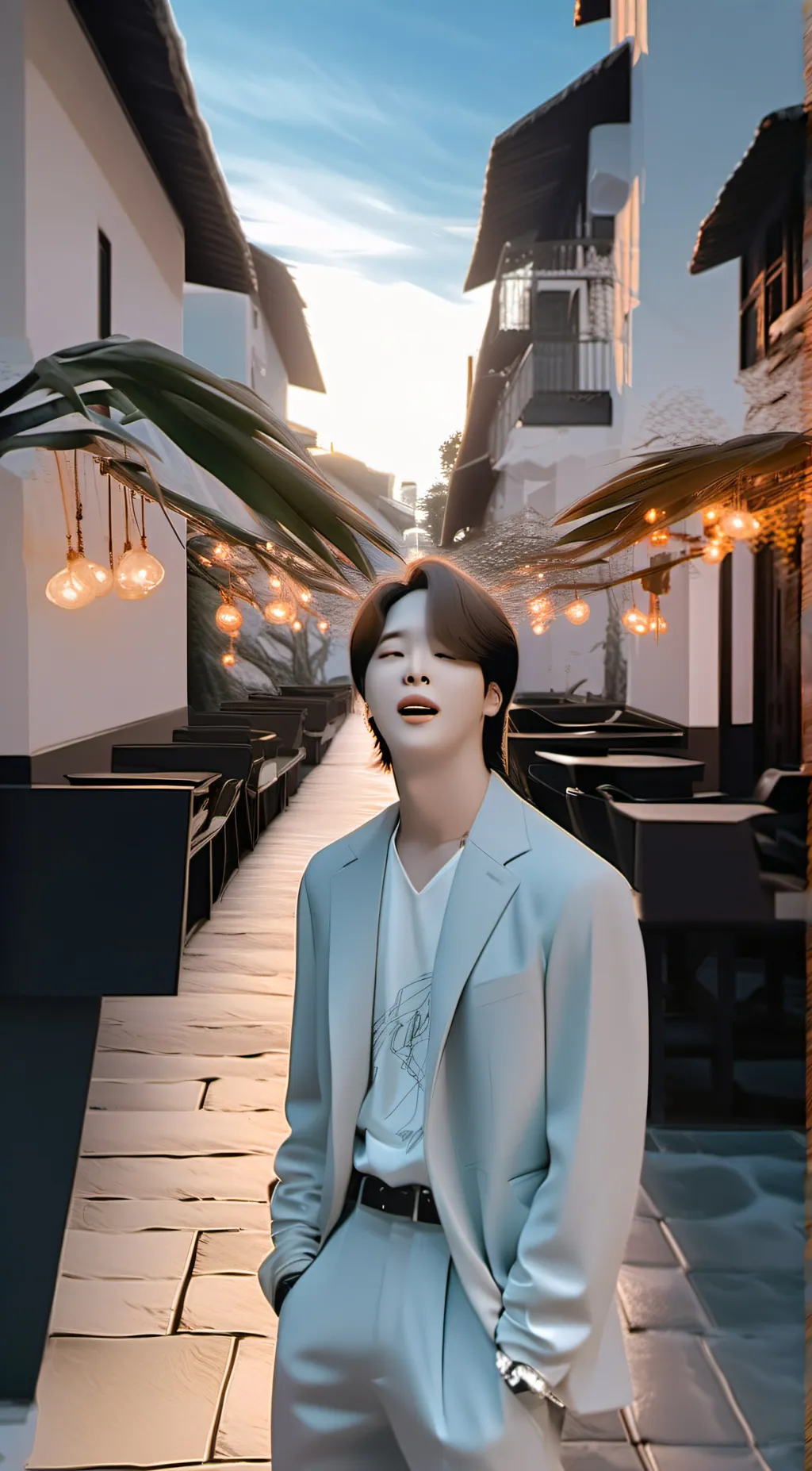 ai character: jimin background