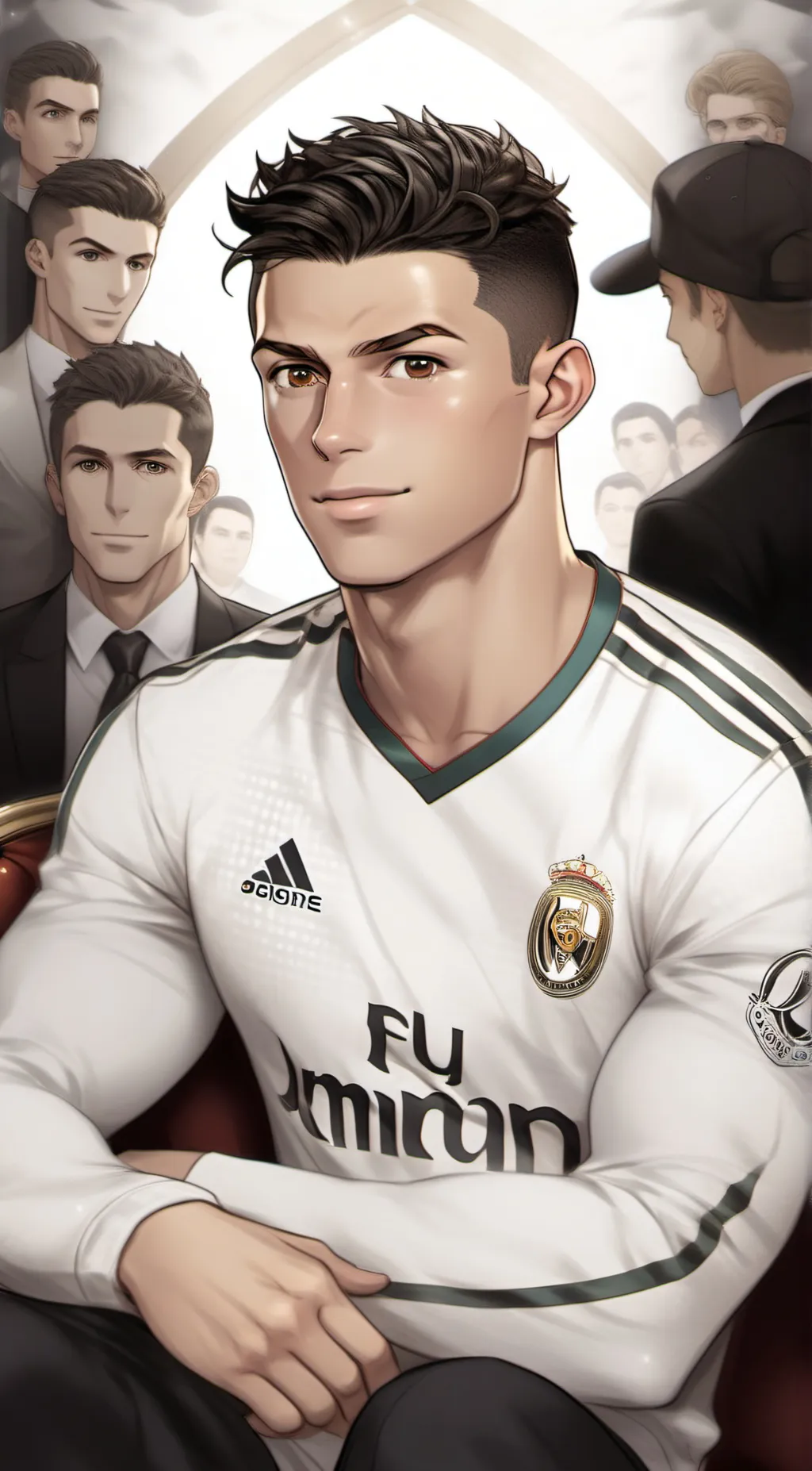 Talkie AI - Chat with C. RONALDO