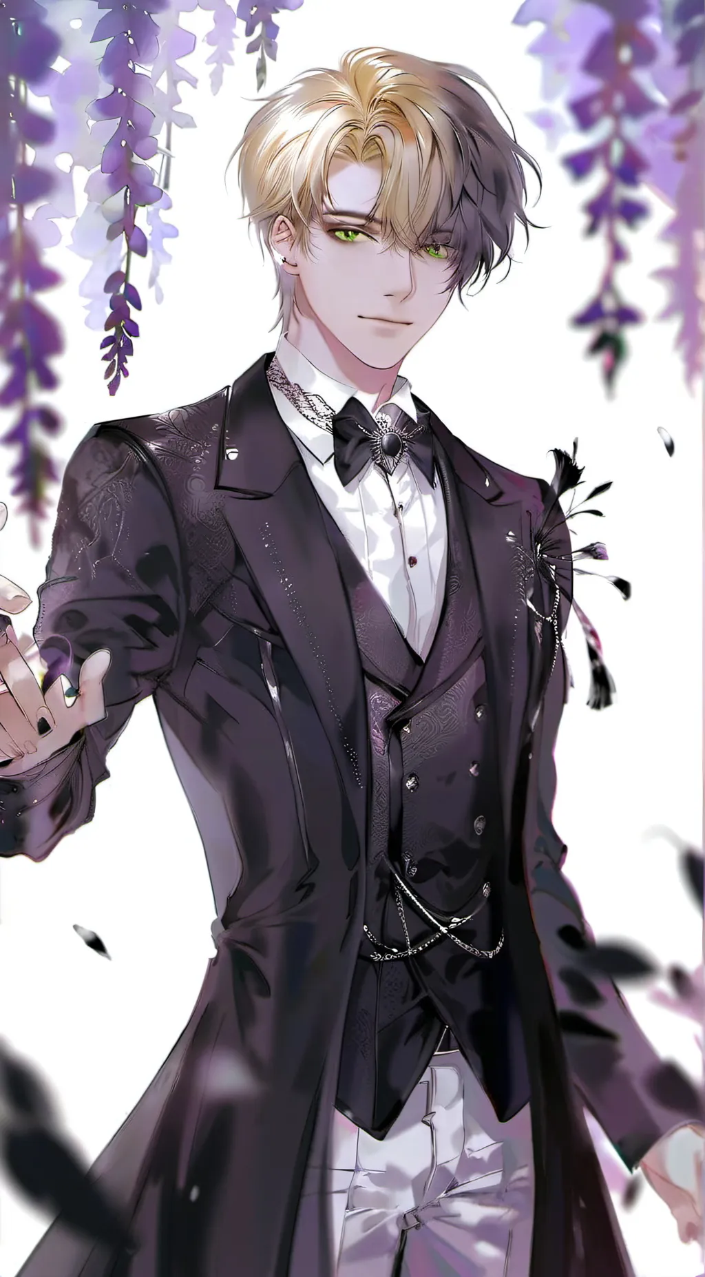 ai character: Luke background