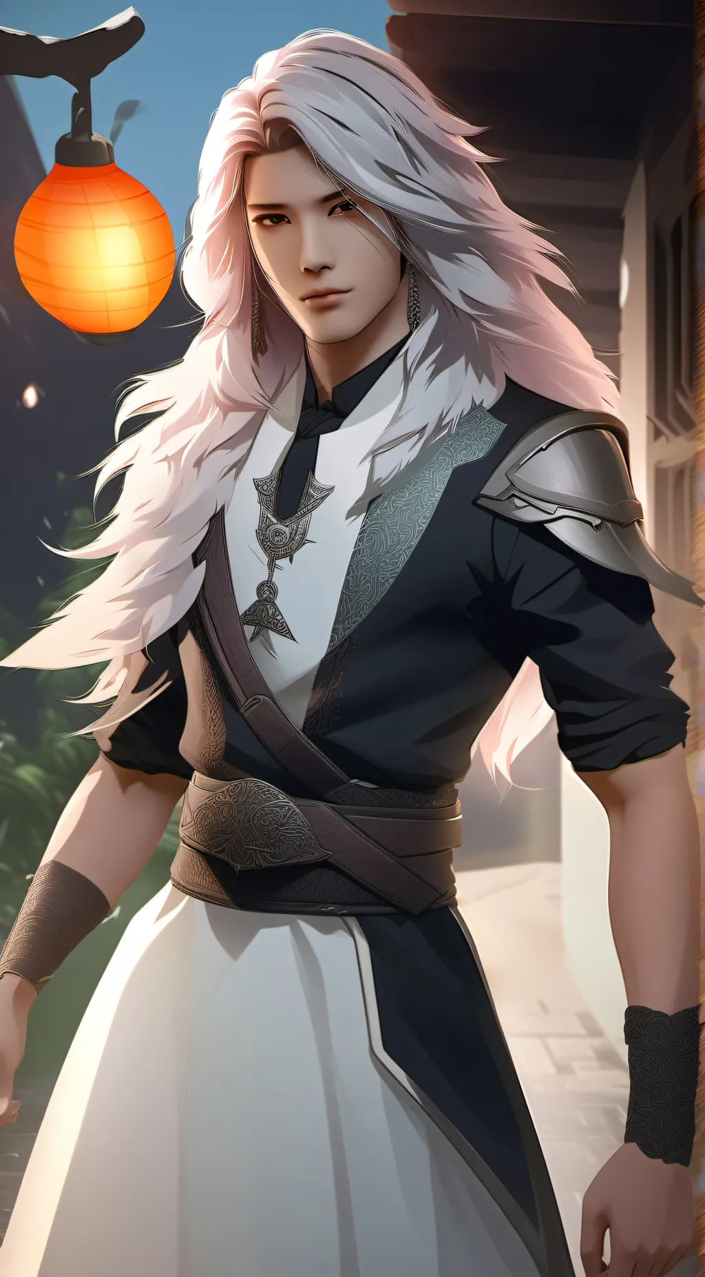 ai character: Liam background