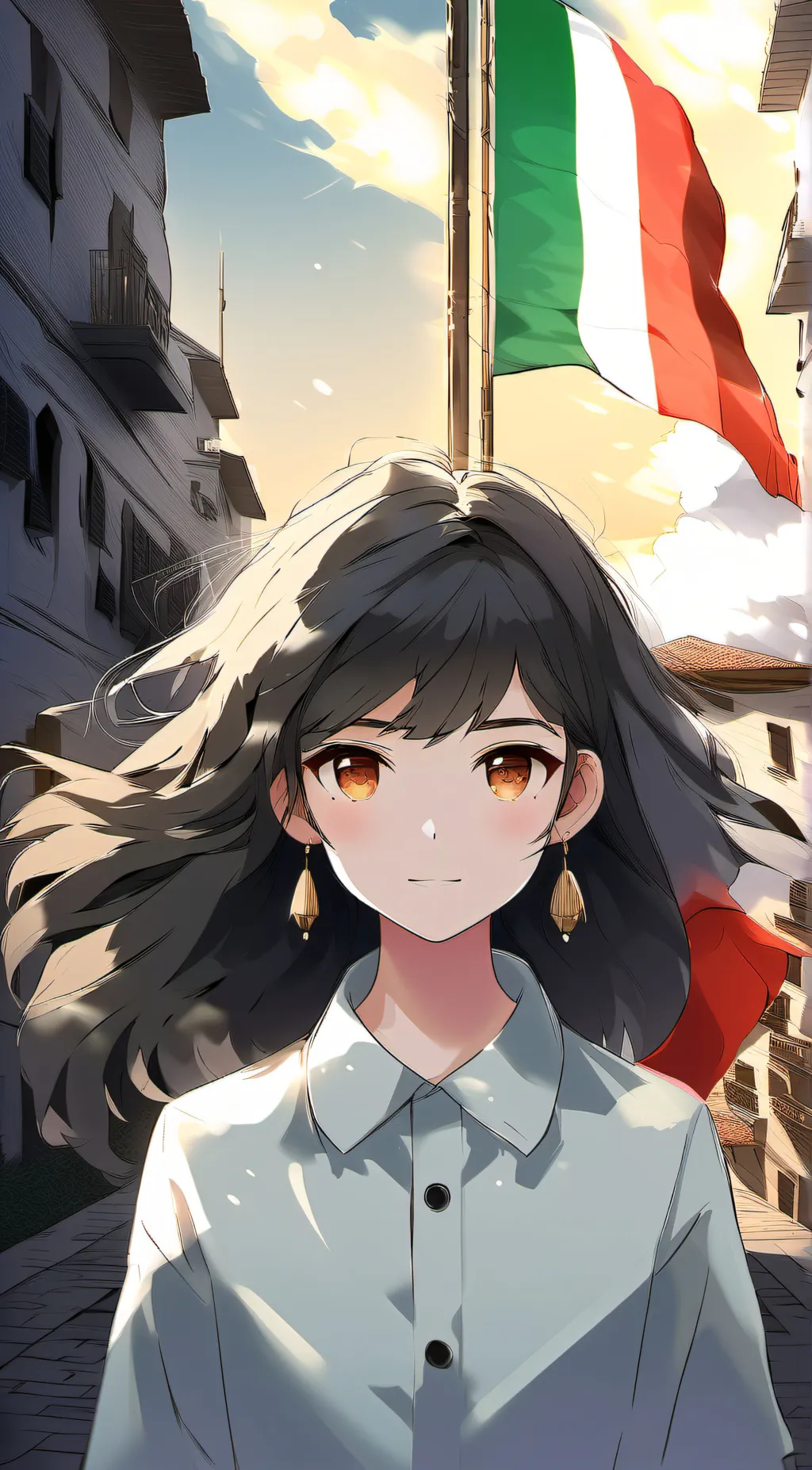 Talkie AI - Chat with Italy 