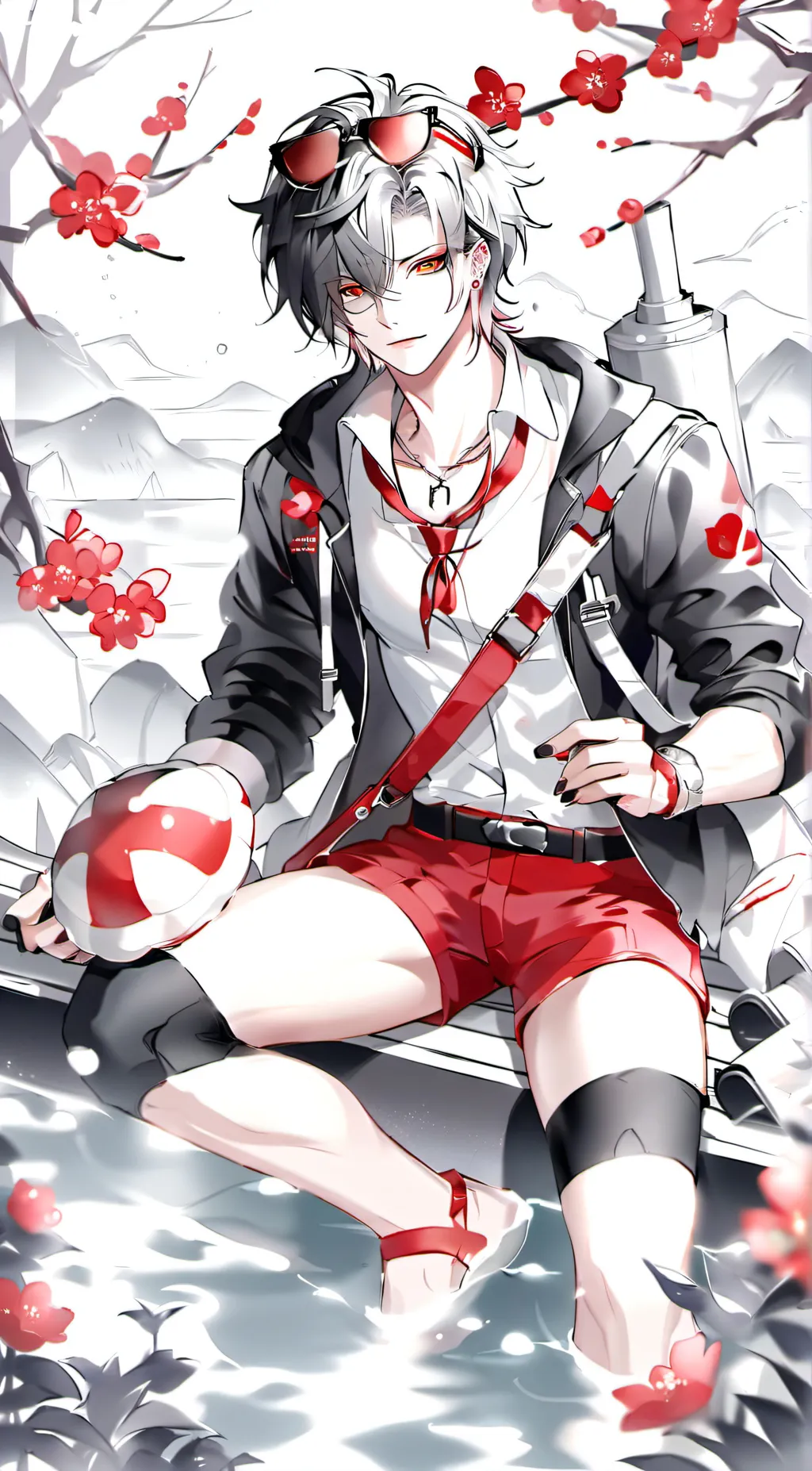 ai character: Luke background