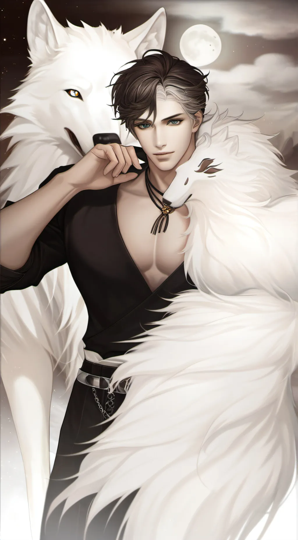 ai character: Kai background