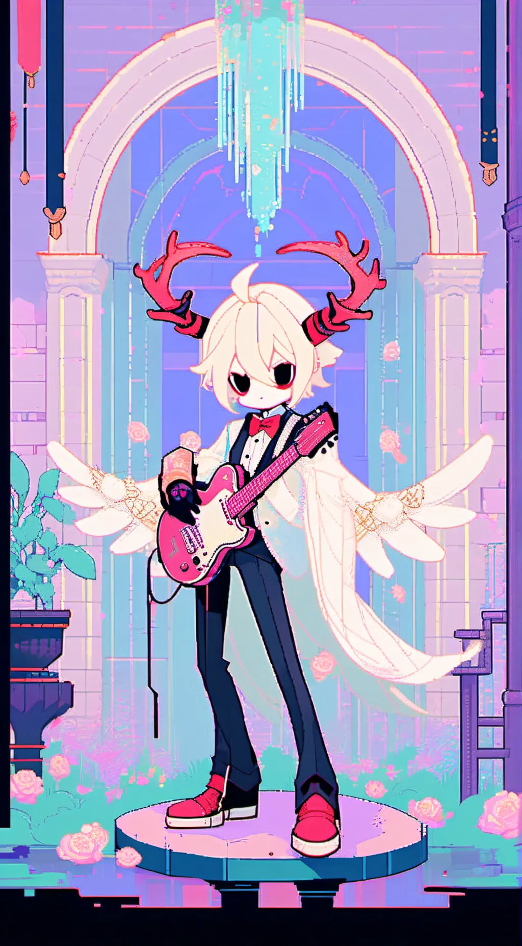 ai character: ally background