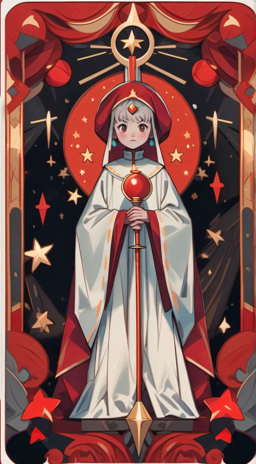 ai character: jungle background