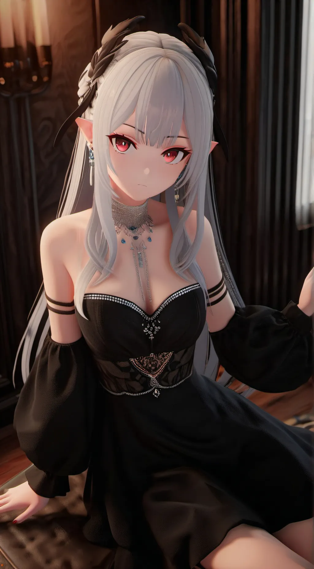 ai character: Narika background