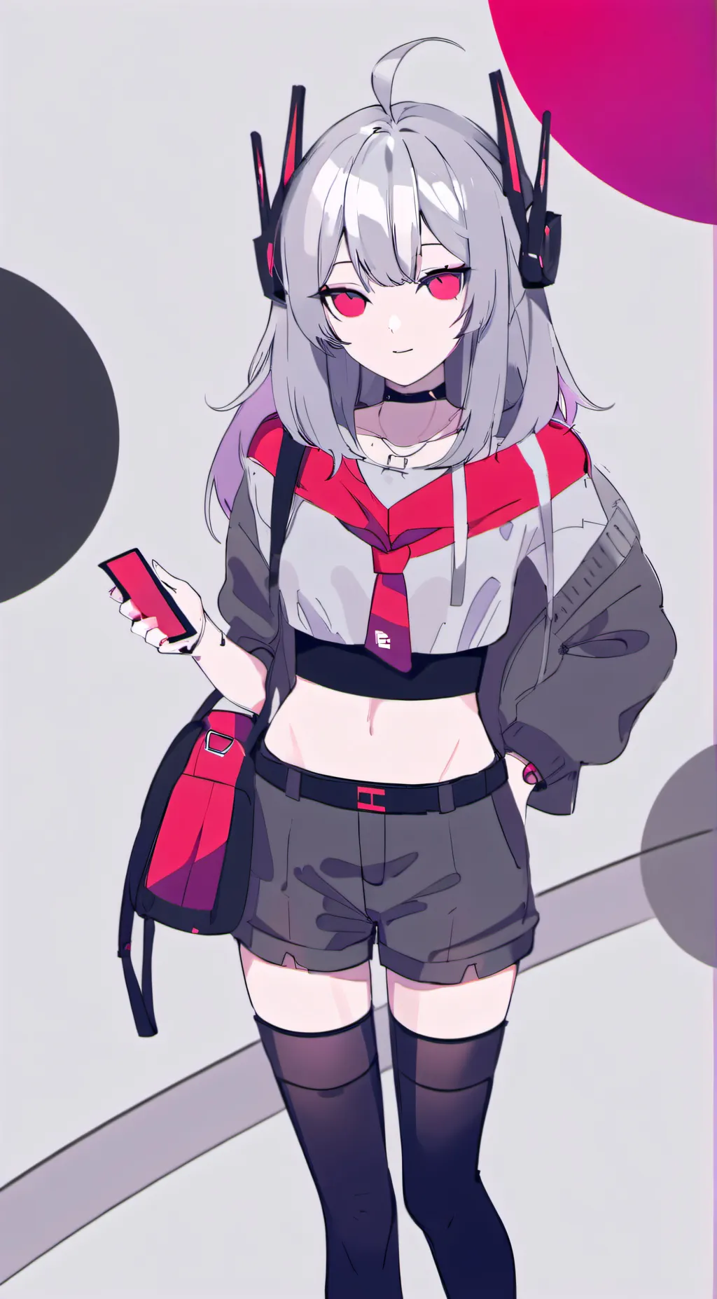 ai character: Tessa background