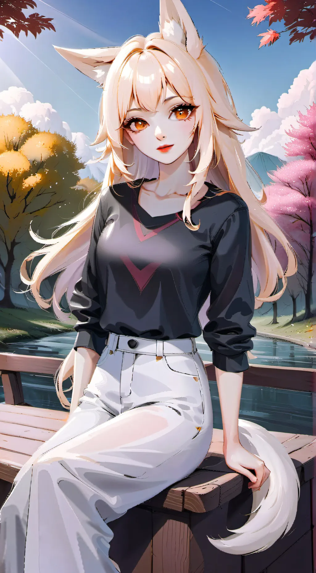 ai character: Remi Raito background