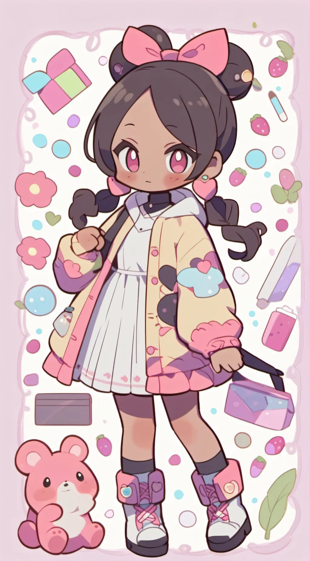 ai character: Lanuis  background