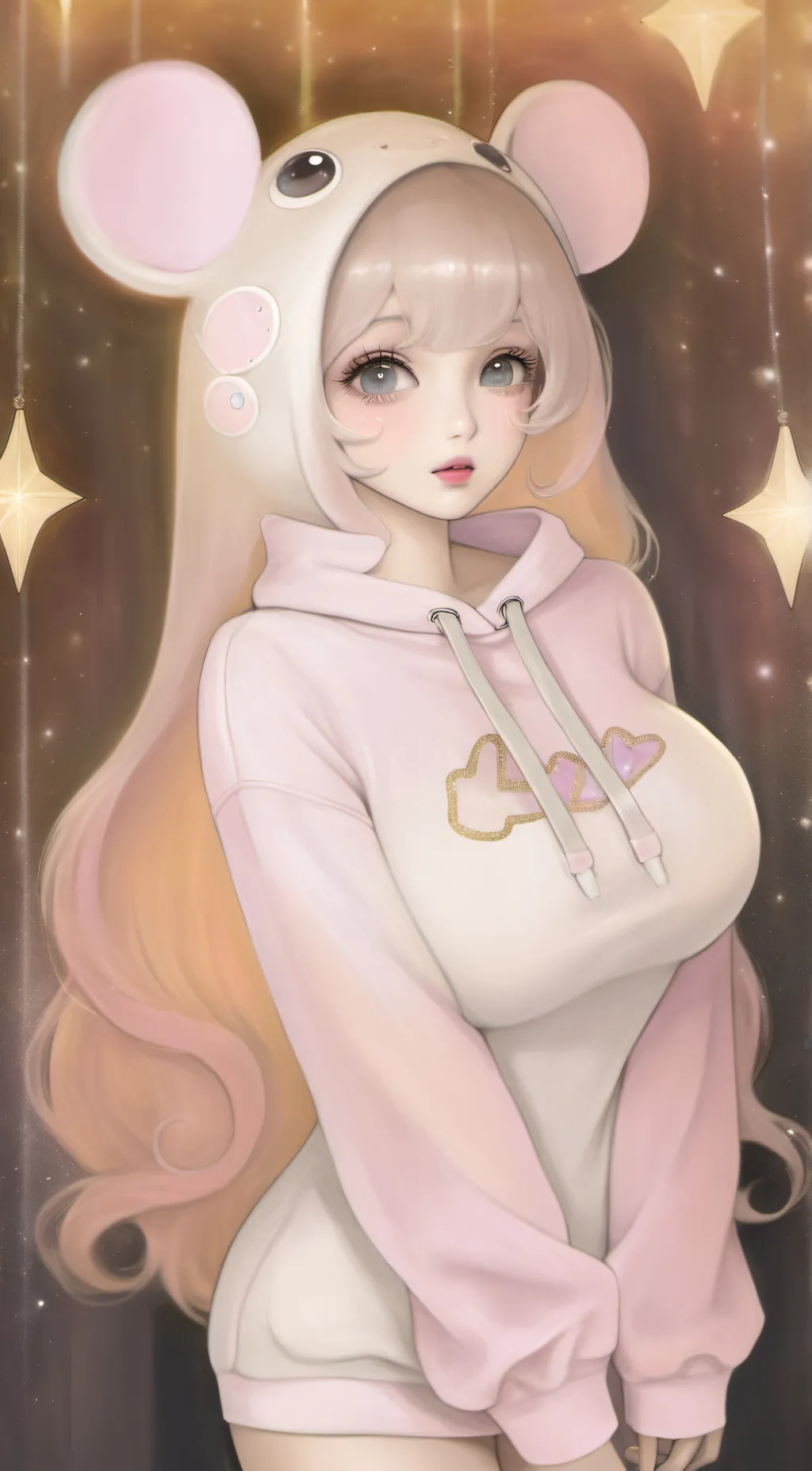 ai character: Nikki <3 background