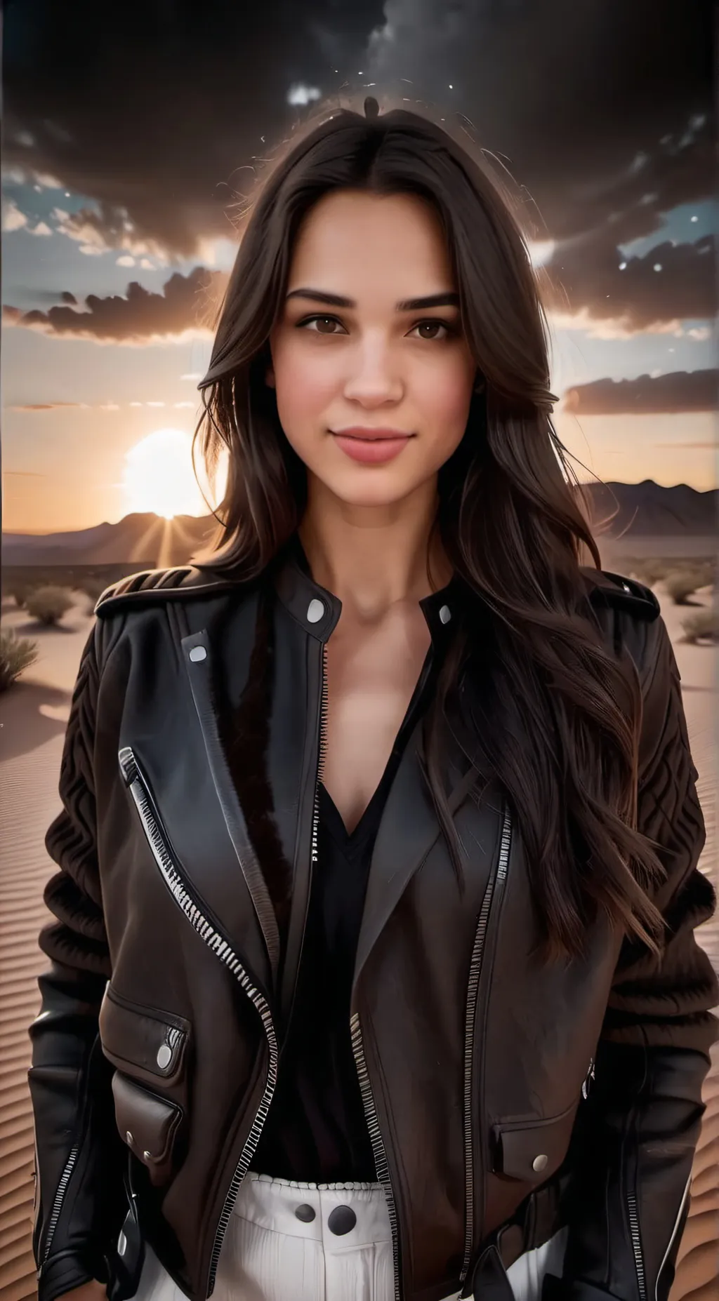 ai character: Emma background