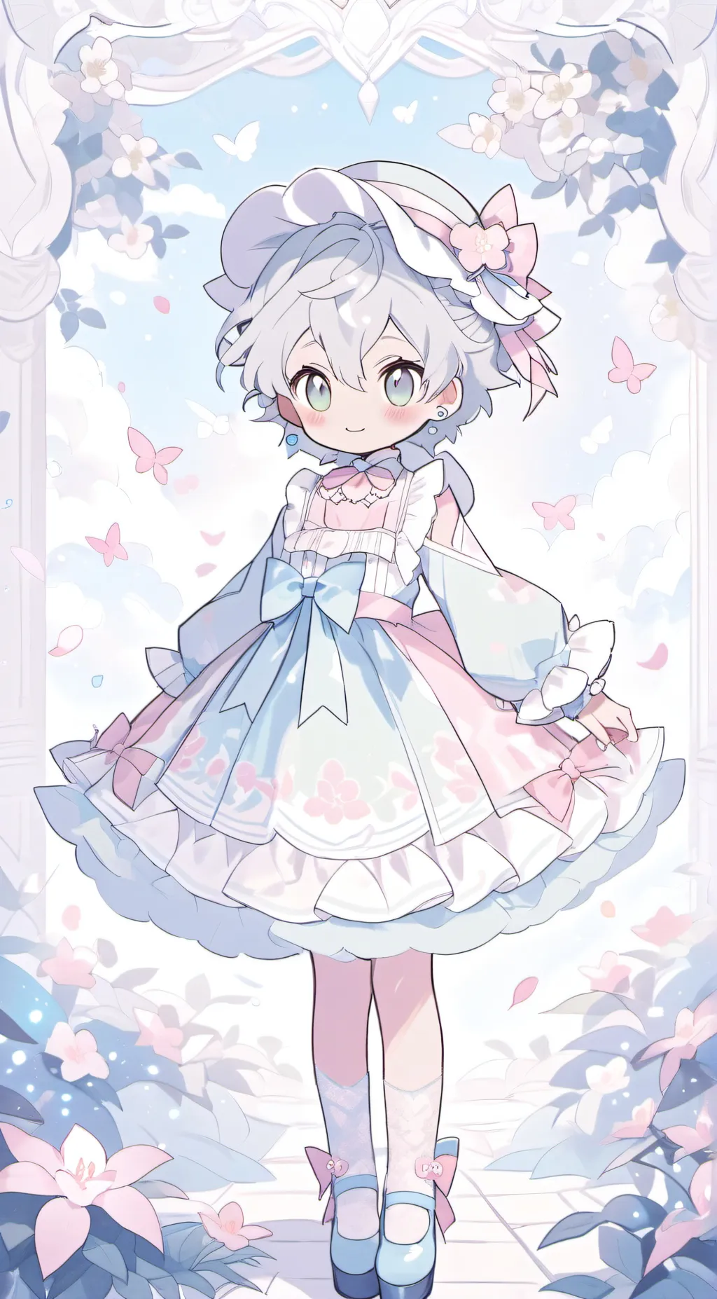 ai character: Alice background