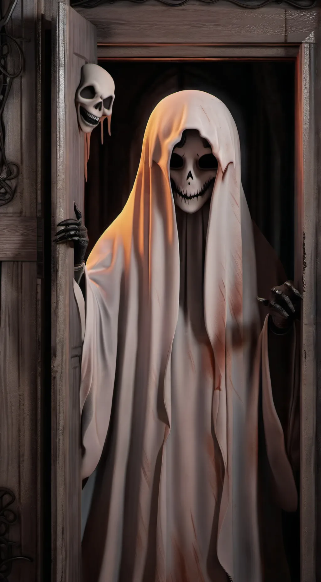 ai character: Spirit of Maya background