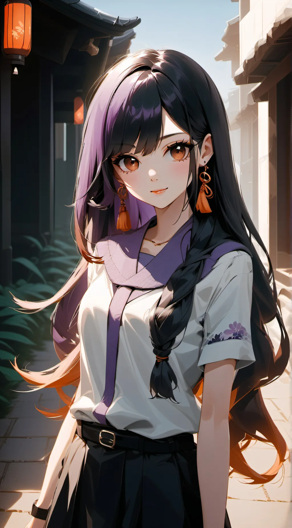 ai character: Claudia Kishi background